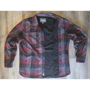 Rugged Elements Fleece Lined Shacket, Large